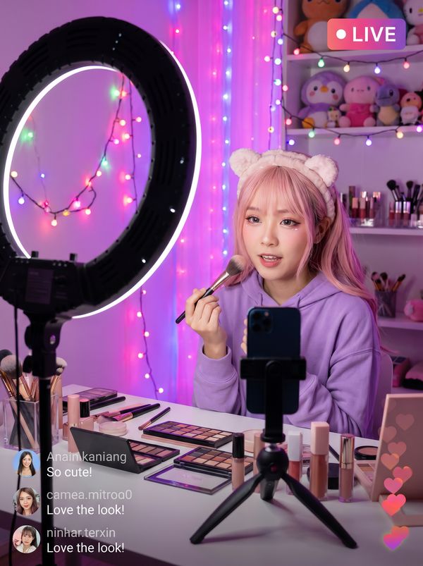 五一吃瓜网视频-美妆直播教学